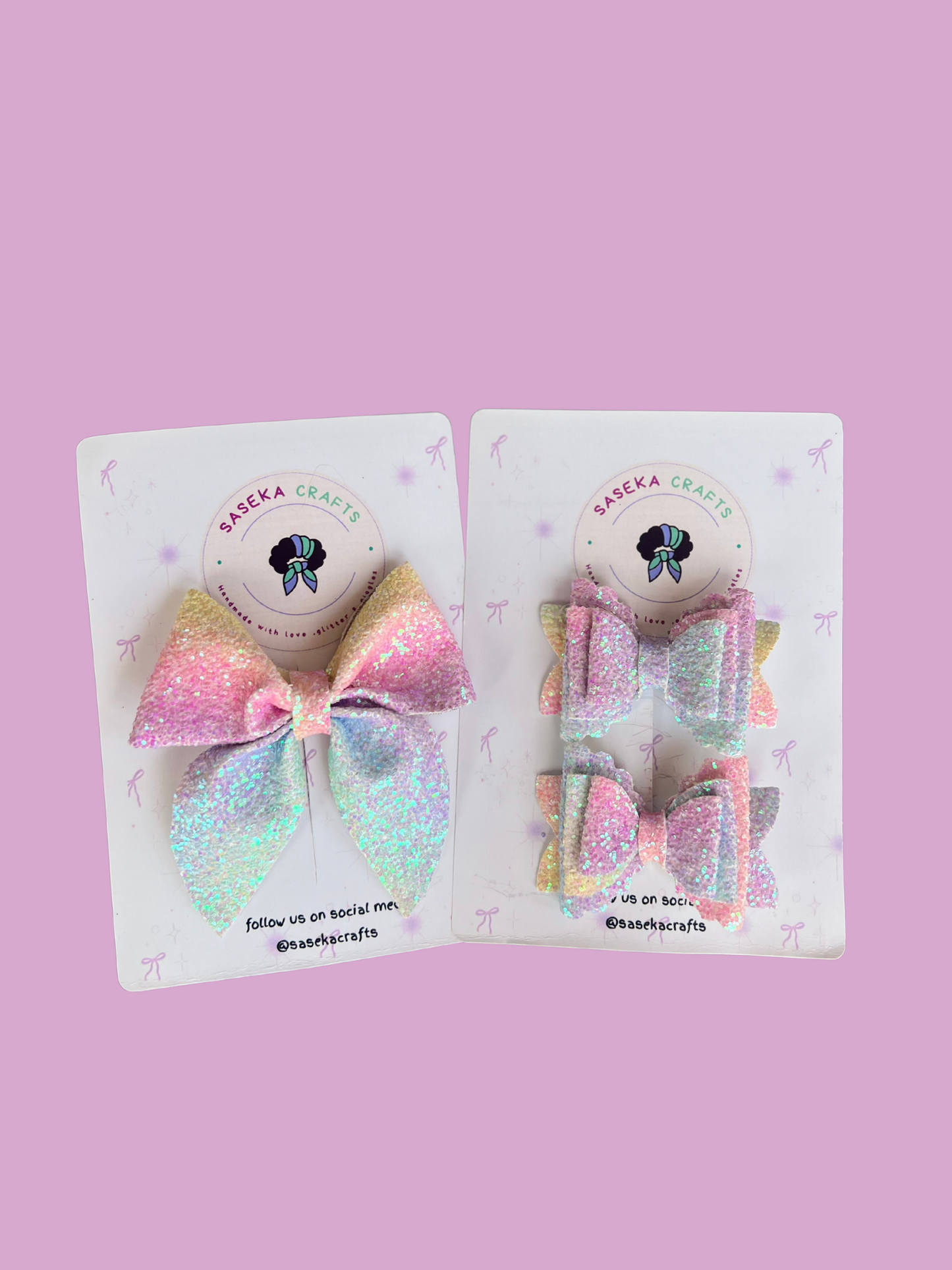 Rainbow Sparkle Collection 🌈