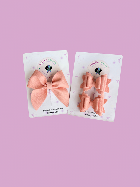 Peachy Blossom Collection 🧡