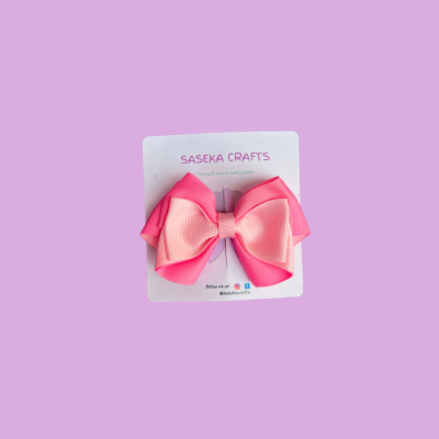 candy boutique layered bow